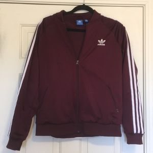 Adidas jacket.